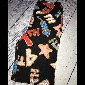 Americana One Size Leggings (0-12)